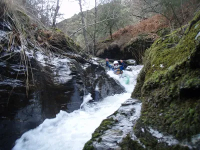petites gorges toujours bien etroite ou on se faufile 